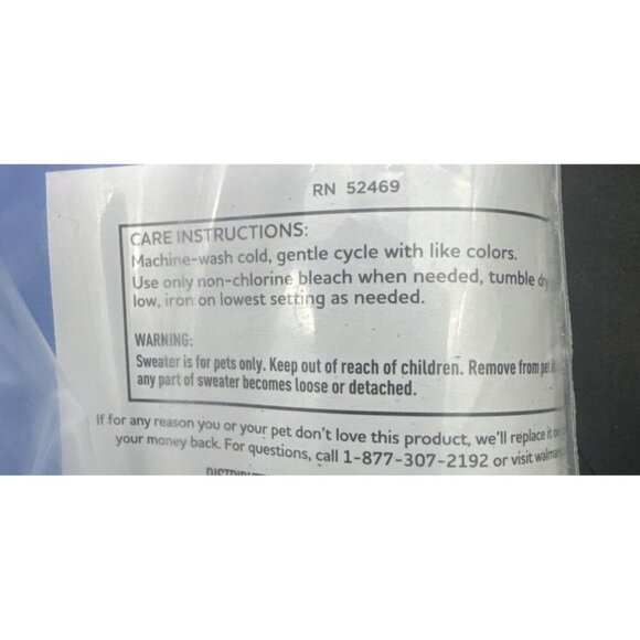 Vibrant Life Holiday Pink Tassel Diamond Knit Dog Sweater SZ Med(20-50lbs) NEW - Picture 6 of 6